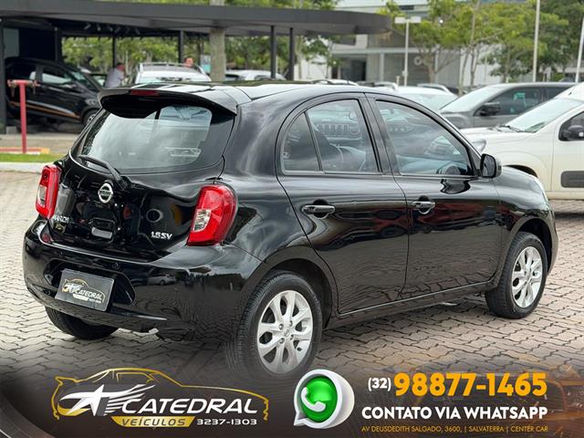 NISSAN MARCH SV 1.6 16V FLEXSTART 5P MEC. 2019