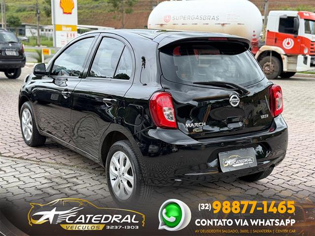 NISSAN MARCH SV 1.6 16V FLEXSTART 5P MEC. 2019