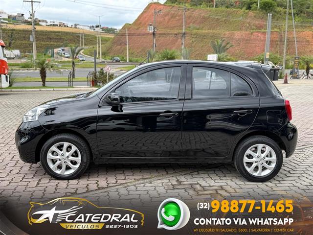 NISSAN MARCH SV 1.6 16V FLEXSTART 5P MEC. 2019