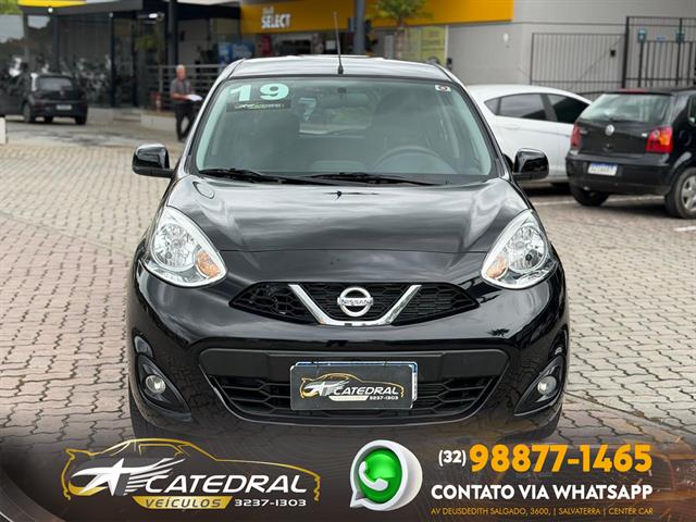 NISSAN MARCH SV 1.6 16V FLEXSTART 5P MEC. 2019