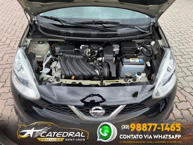 NISSAN MARCH SV 1.6 16V FLEXSTART 5P MEC. 2019