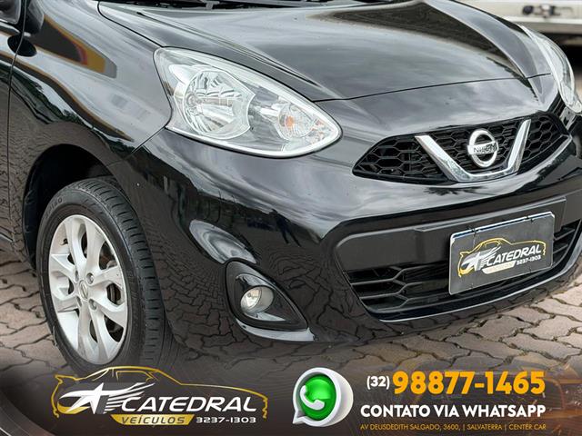 NISSAN MARCH SV 1.6 16V FLEXSTART 5P MEC. 2019
