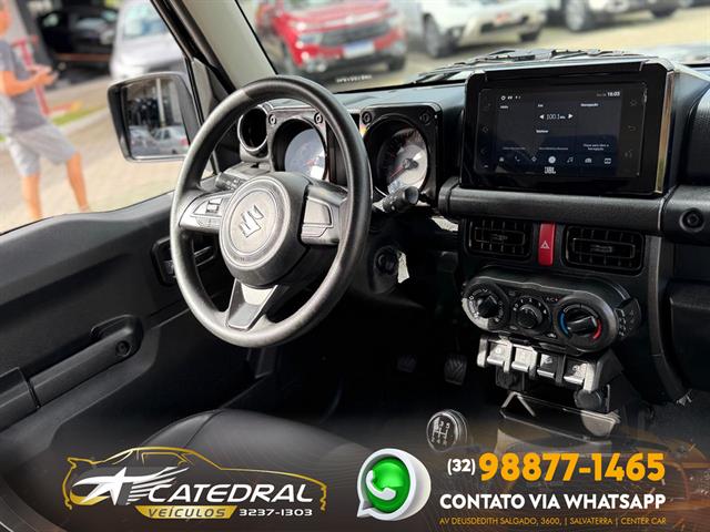 SUZUKI JIMNY SIERRA 4YOU ALLGRIP 1.5 16V MEC. 2022