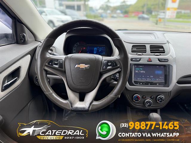 CHEVROLET COBALT LTZ 1.8 8V ECONO.FLEX 4P AUT. 2015
