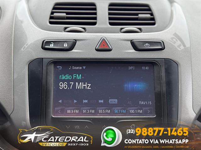 CHEVROLET COBALT LTZ 1.8 8V ECONO.FLEX 4P AUT. 2015