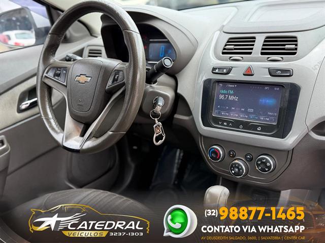 CHEVROLET COBALT LTZ 1.8 8V ECONO.FLEX 4P AUT. 2015