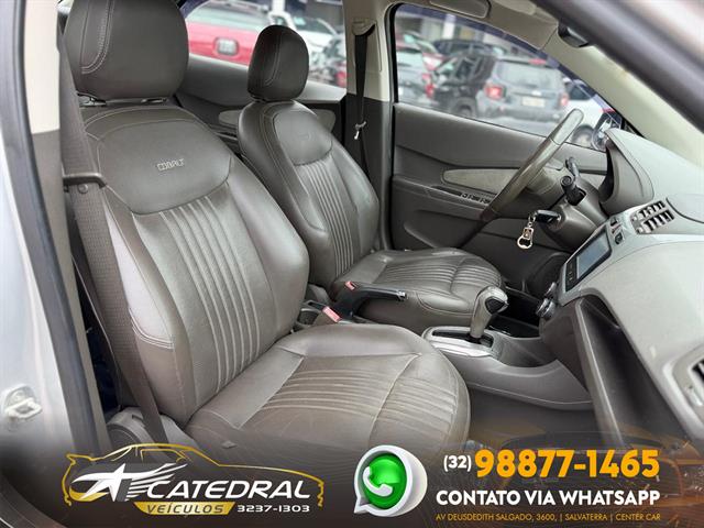 CHEVROLET COBALT LTZ 1.8 8V ECONO.FLEX 4P AUT. 2015