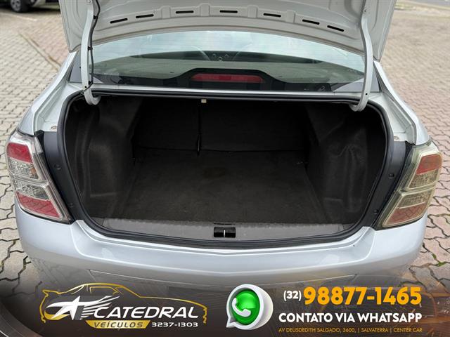 CHEVROLET COBALT LTZ 1.8 8V ECONO.FLEX 4P AUT. 2015