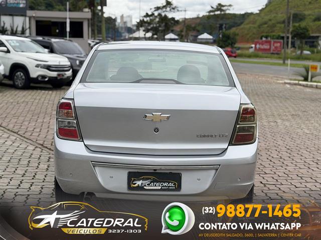CHEVROLET COBALT LTZ 1.8 8V ECONO.FLEX 4P AUT. 2015