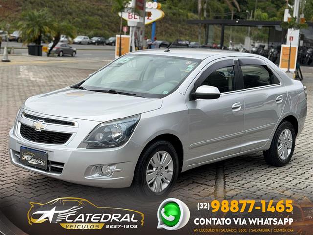 CHEVROLET COBALT LTZ 1.8 8V ECONO.FLEX 4P AUT. 2015