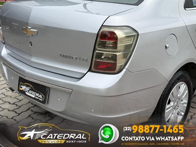 CHEVROLET COBALT LTZ 1.8 8V ECONO.FLEX 4P AUT. 2015