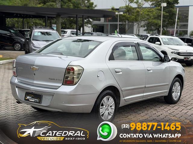 CHEVROLET COBALT LTZ 1.8 8V ECONO.FLEX 4P AUT. 2015
