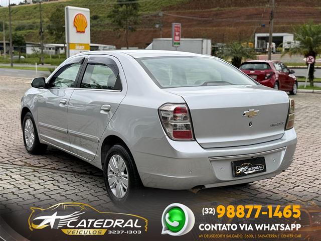 CHEVROLET COBALT LTZ 1.8 8V ECONO.FLEX 4P AUT. 2015