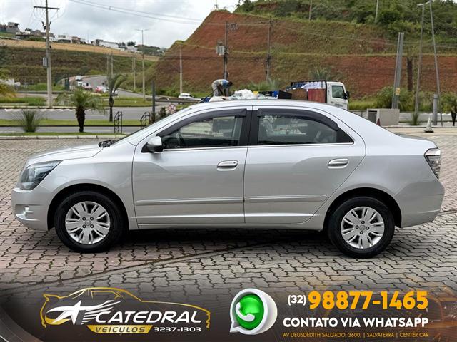 CHEVROLET COBALT LTZ 1.8 8V ECONO.FLEX 4P AUT. 2015