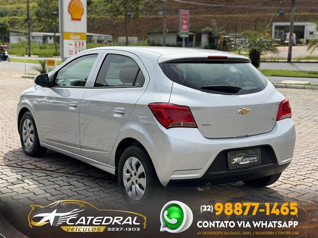 CHEVROLET ONIX HATCH LT 1.0 8V FLEXPOWER 5P MEC. 2019