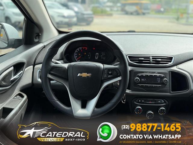 CHEVROLET ONIX HATCH LT 1.0 8V FLEXPOWER 5P MEC. 2019