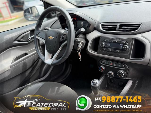 CHEVROLET ONIX HATCH LT 1.0 8V FLEXPOWER 5P MEC. 2019
