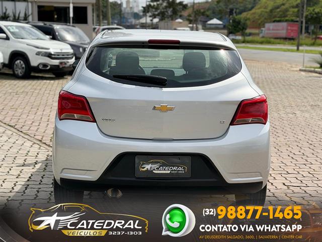 CHEVROLET ONIX HATCH LT 1.0 8V FLEXPOWER 5P MEC. 2019