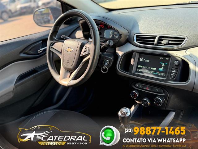 CHEVROLET ONIX HATCH LT 1.0 8V FLEXPOWER 5P MEC. 2019