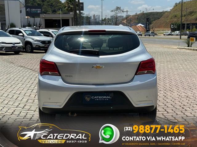 CHEVROLET ONIX HATCH LT 1.4 8V FLEXPOWER 5P AUT. 2019