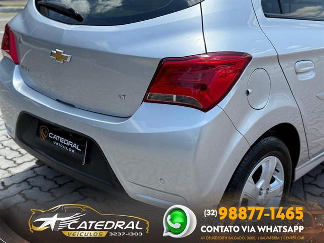 CHEVROLET ONIX HATCH LT 1.4 8V FLEXPOWER 5P AUT. 2019