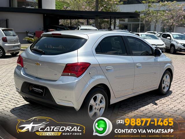 CHEVROLET ONIX HATCH LT 1.4 8V FLEXPOWER 5P AUT. 2019