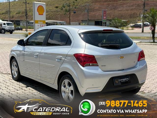 CHEVROLET ONIX HATCH LT 1.4 8V FLEXPOWER 5P AUT. 2019
