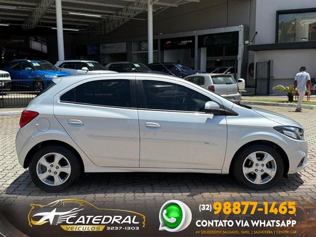 CHEVROLET ONIX HATCH LT 1.4 8V FLEXPOWER 5P AUT. 2019