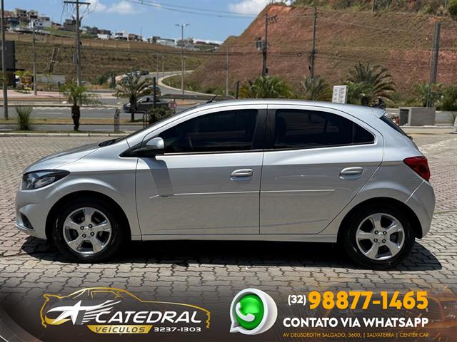 CHEVROLET ONIX HATCH LT 1.4 8V FLEXPOWER 5P AUT. 2019