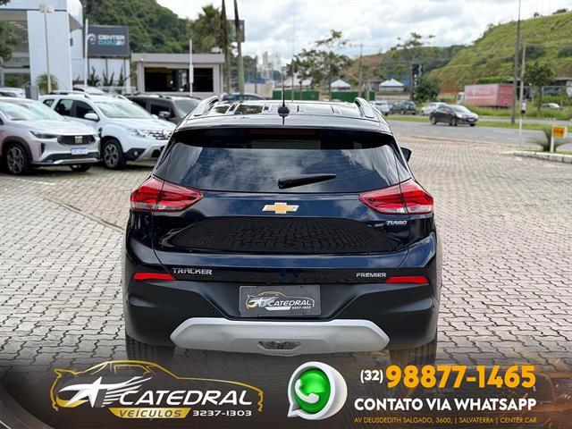 CHEVROLET TRACKER PREMIER 1.2 TURBO 12V FLEX AUT. 2021