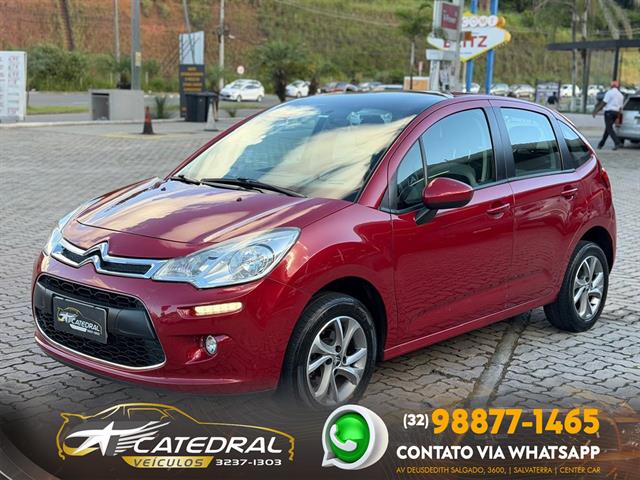 CITROËN C3 TENDANCE 1.5 FLEX 8V 5P MEC. 2015