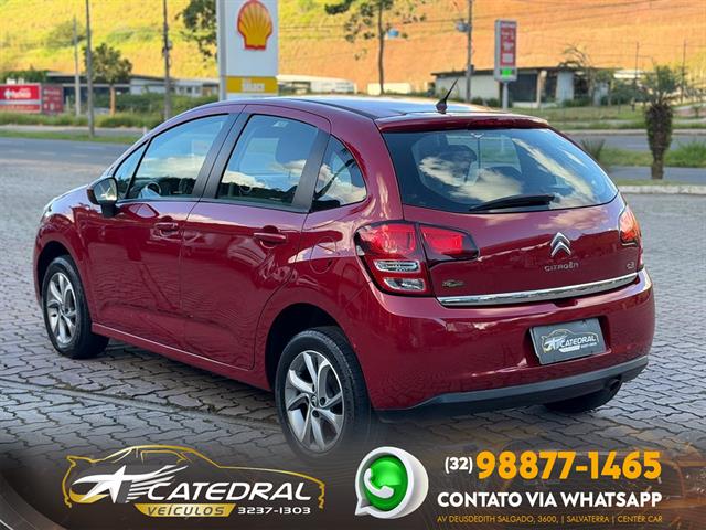 CITROËN C3 TENDANCE 1.5 FLEX 8V 5P MEC. 2015