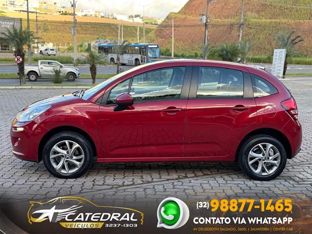 CITROËN C3 TENDANCE 1.5 FLEX 8V 5P MEC. 2015