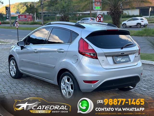 FORD FIESTA SEL 1.6 16V FLEX MEC. 5P 2017