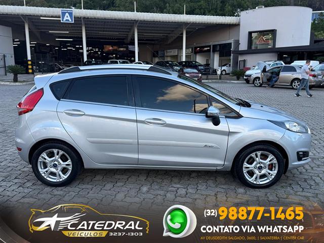 FORD FIESTA SEL 1.6 16V FLEX MEC. 5P 2017