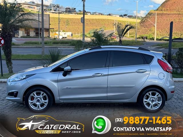 FORD FIESTA SEL 1.6 16V FLEX MEC. 5P 2017
