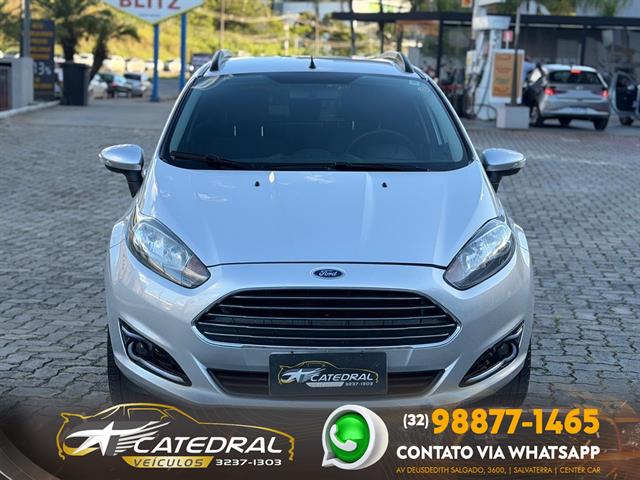 FORD FIESTA SEL 1.6 16V FLEX MEC. 5P 2017