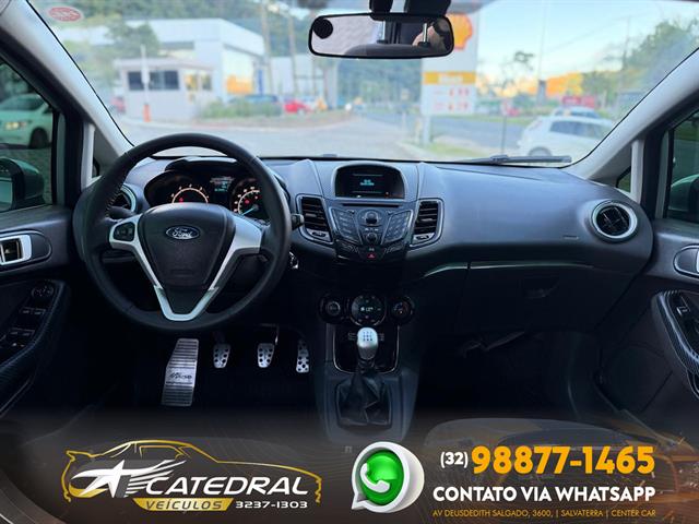 FORD FIESTA SEL 1.6 16V FLEX MEC. 5P 2017