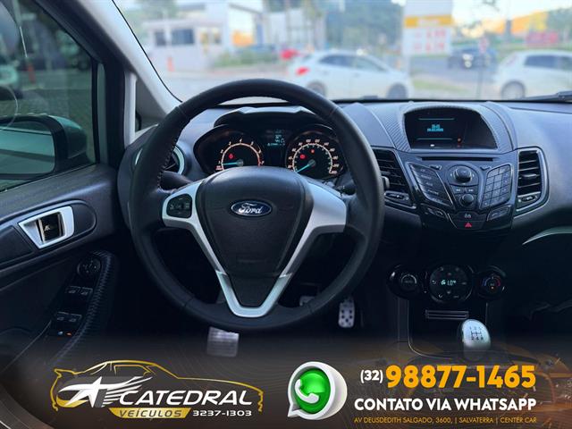 FORD FIESTA SEL 1.6 16V FLEX MEC. 5P 2017