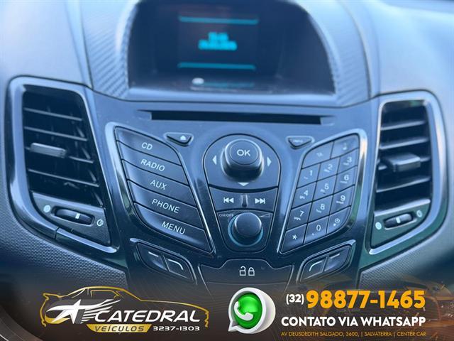 FORD FIESTA SEL 1.6 16V FLEX MEC. 5P 2017