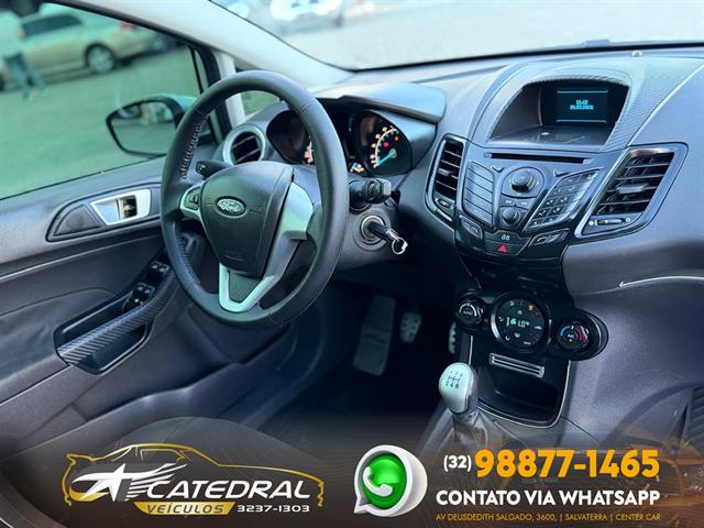 FORD FIESTA SEL 1.6 16V FLEX MEC. 5P 2017
