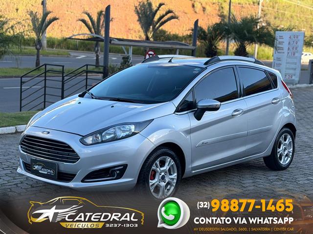 FORD FIESTA SEL 1.6 16V FLEX MEC. 5P 2017