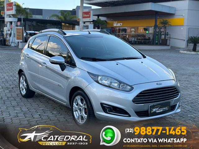 FORD FIESTA SEL 1.6 16V FLEX MEC. 5P 2017