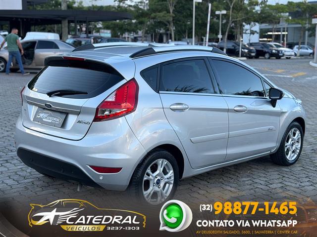 FORD FIESTA SEL 1.6 16V FLEX MEC. 5P 2017