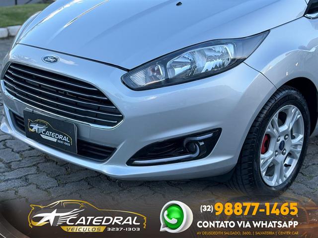 FORD FIESTA SEL 1.6 16V FLEX MEC. 5P 2017