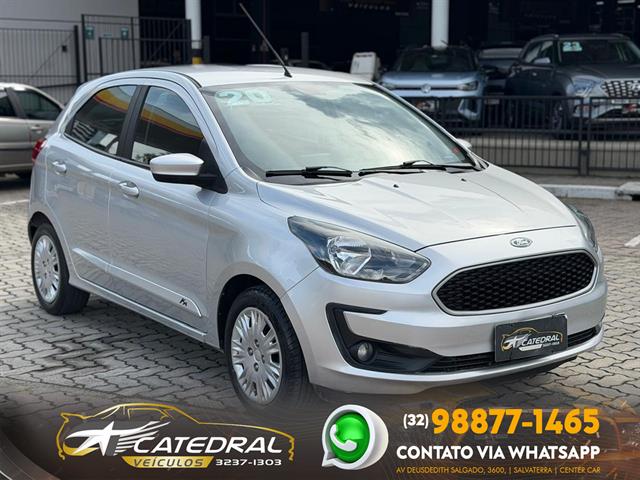 FORD KA 1.0 SE/SE PLUS TIVCT FLEX 5P 2020