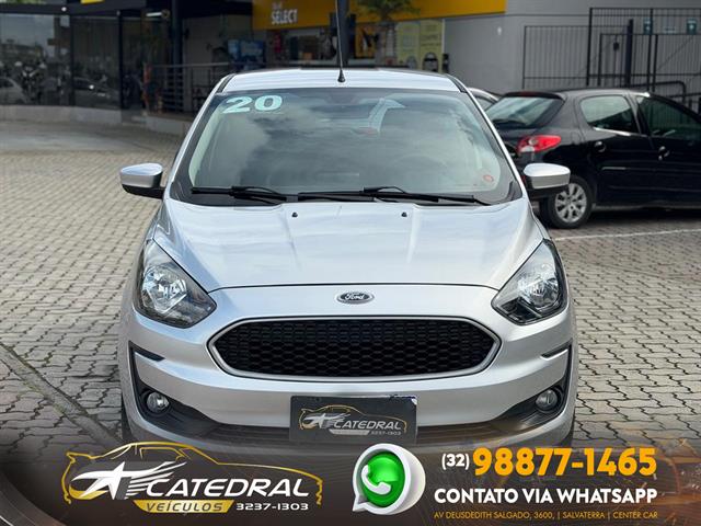 FORD KA 1.0 SE/SE PLUS TIVCT FLEX 5P 2020