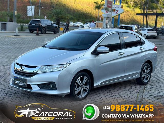 HONDA CITY SEDAN EXL 1.5 FLEX  16V 4P AUT. 2016