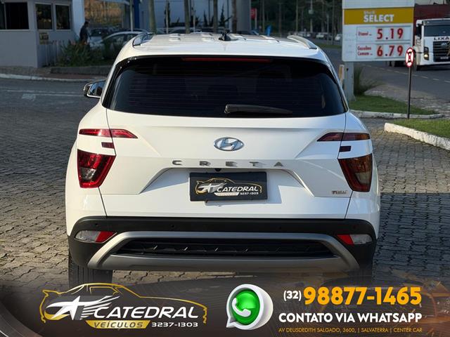 HYUNDAI CRETA PLATINUM 1.0 TB 12V FLEX AUT. 2022