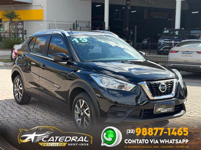NISSAN KICKS S 1.6 16V FLEX 5P AUT. 2019